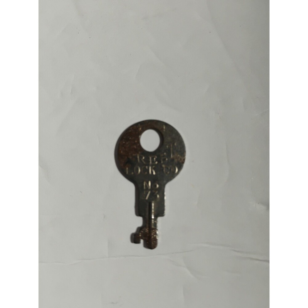 Vintage Crest Lock Company Key #73